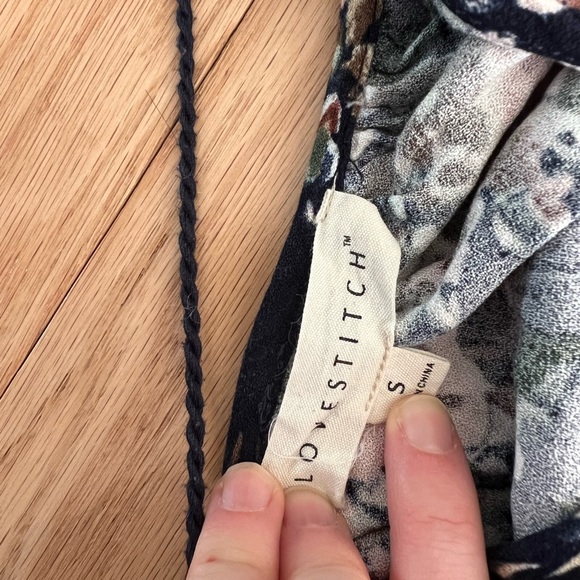 Vici Fleur Du Jour Peasant Blouse - Picture 3 of 6